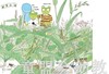 蒲蒲兰 和雨蛙爸爸一起去采集昆虫初体验 松冈达英 3-4-5-6 正版 商品缩略图4
