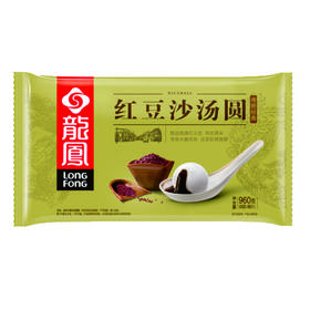 龙凤红豆沙汤圆960g