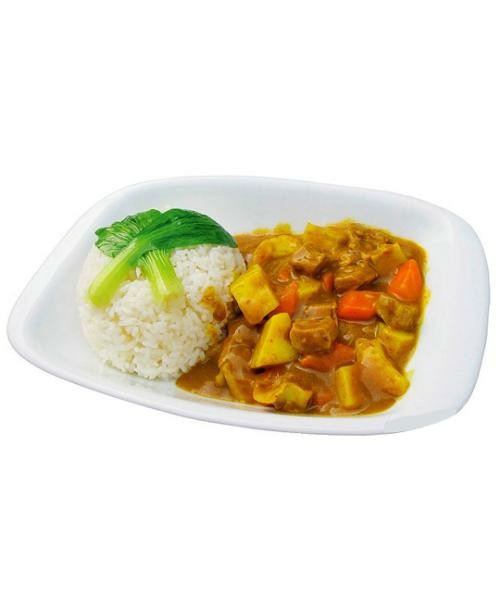 (村外春肉夹蘑)咖喱牛肉套餐—已售罄商品请您到店购买,商铺位置:第1