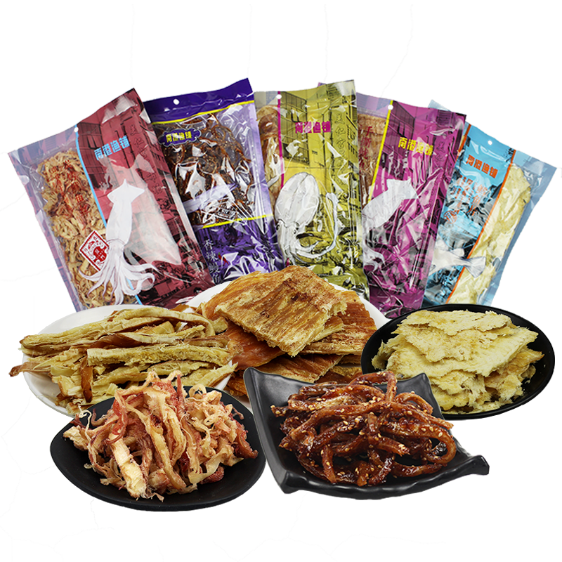 南港渔铺 任选4包 一套