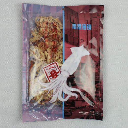 南港渔铺 碳烤鱿鱼丝150g 商品图0