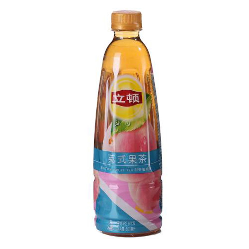 立顿英式果茶蜜桃味500ml(08030193)
