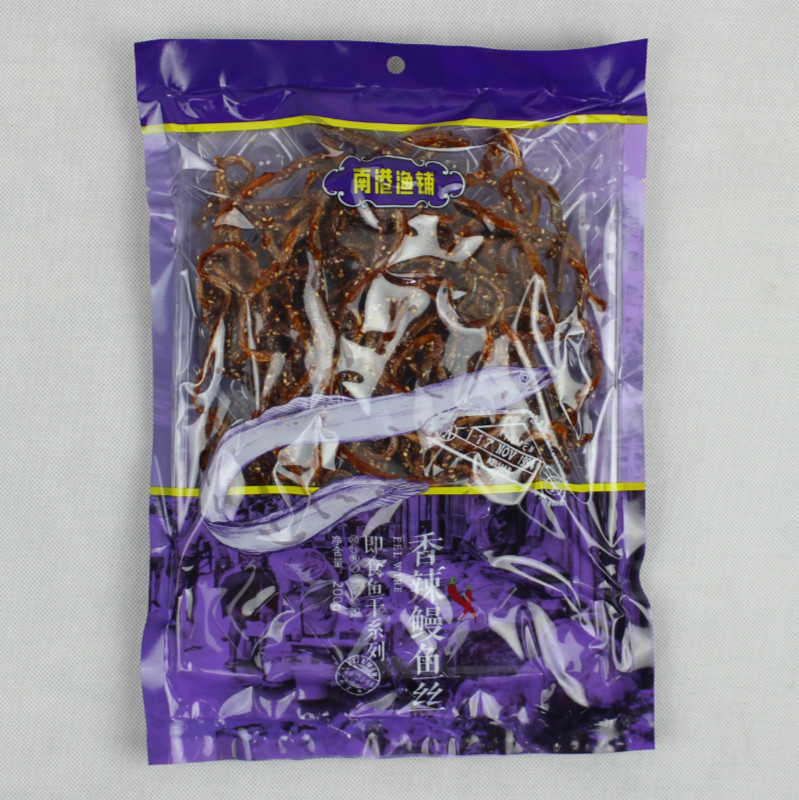 南港渔铺 香辣鳗鱼丝200g
