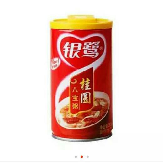 【食品】银鹭桂圆八宝粥360g/罐 商品图0