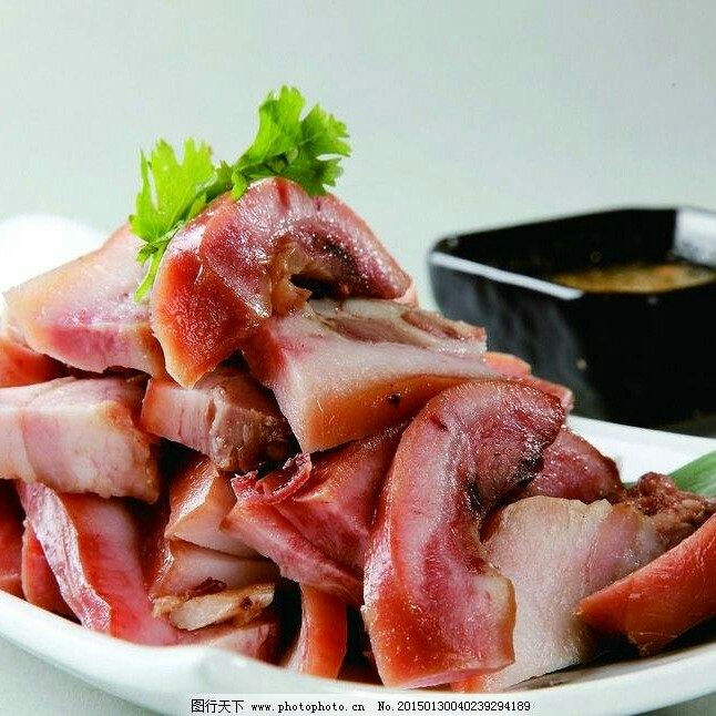 熟食酱猪头肉约250克份