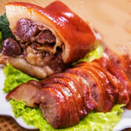 【熟食】酱猪头肉约250克/份 商品图1