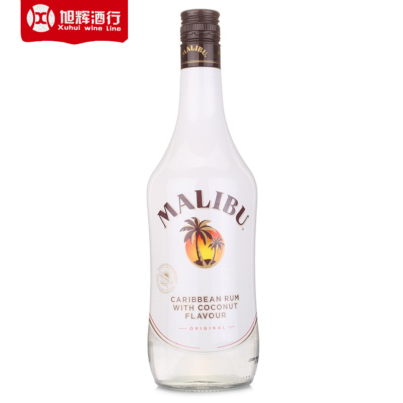 洋酒 马利宝椰子朗姆酒malibu coconut rum西班牙进口