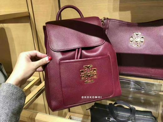 【特价】美国toryburch牛皮双肩包 商品图0