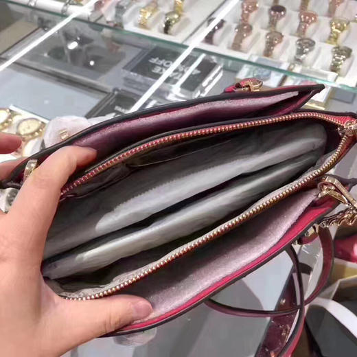 补货！MK 豆豆铆钉花纹耳朵包 商品图5
