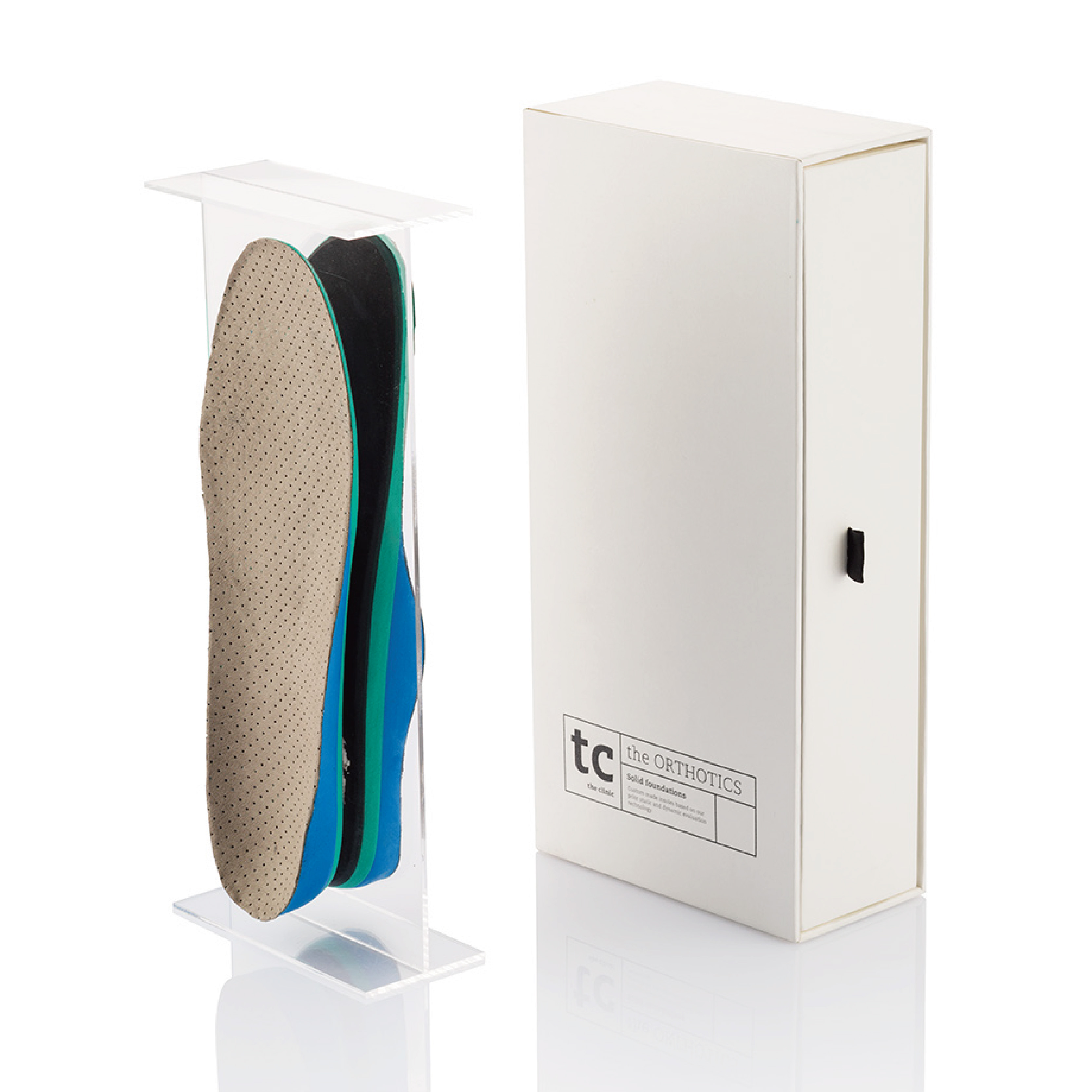 the INSOLES / 矫形鞋垫