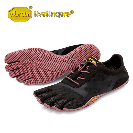 Vibram 五指鞋女款夏 运动鞋赤足跑步鞋 KSO EVO健身训练休闲鞋 商品图0