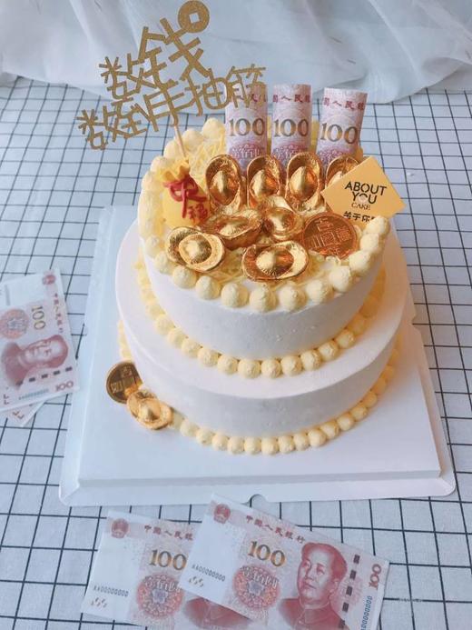 双层生日蛋糕    款式备注 商品图1