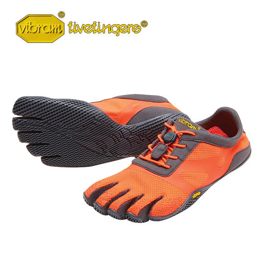 Vibram 五指鞋女款夏 运动鞋赤足跑步鞋 KSO EVO健身训练休闲鞋 商品图1