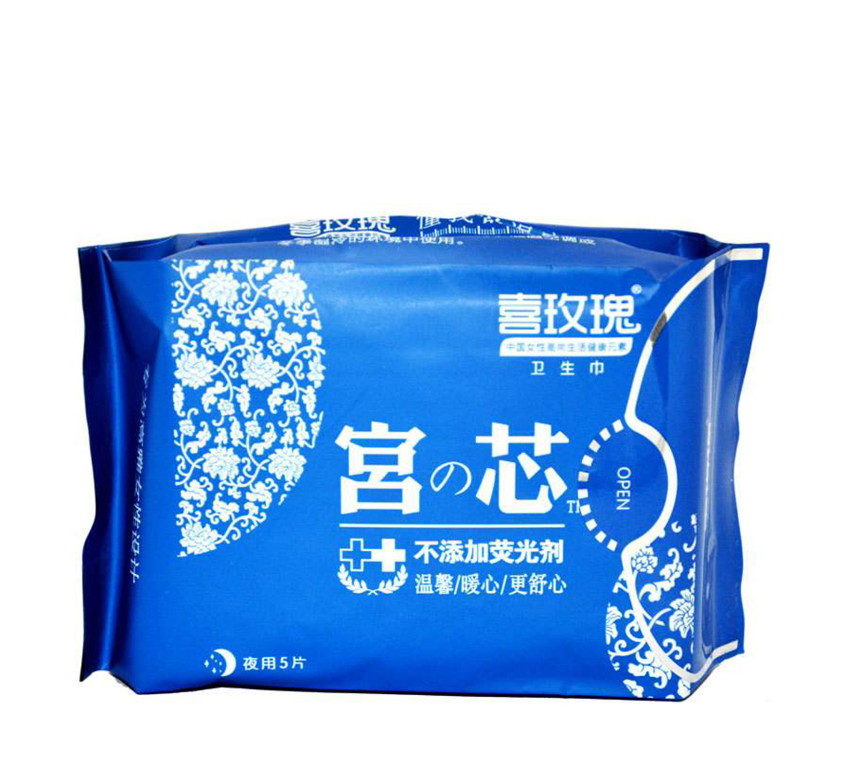 喜玫瑰宫芯卫生巾(日用)喜玫瑰245mm*6片