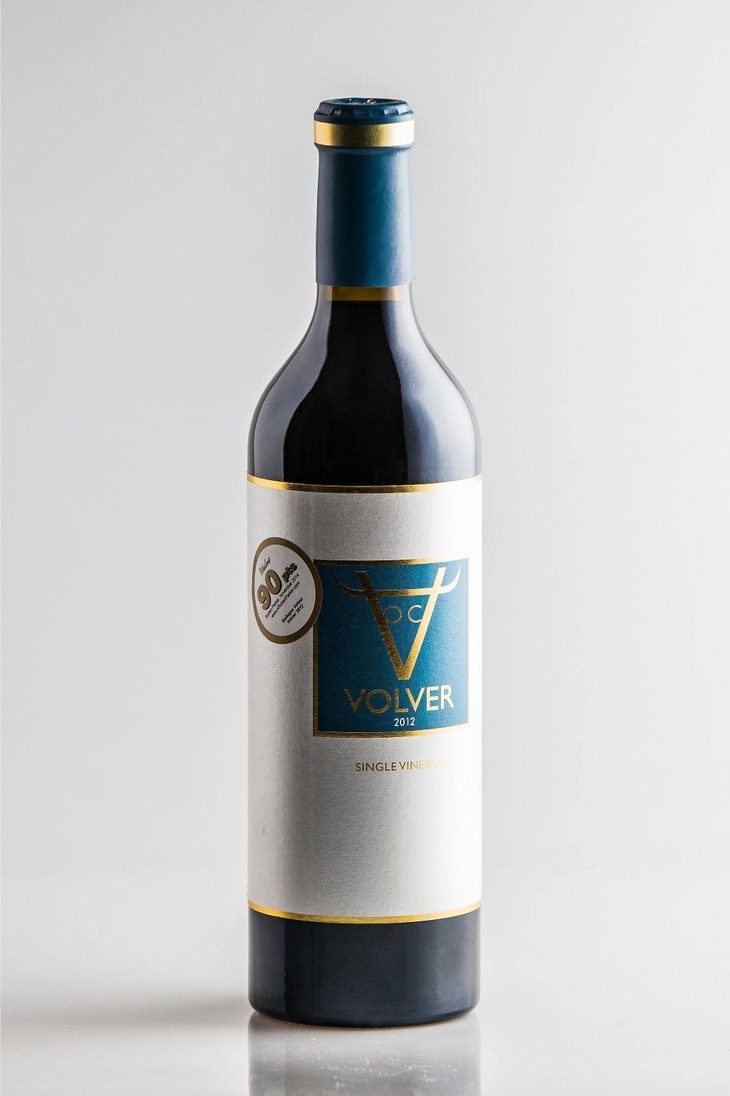 欧维亚干红葡萄酒 2012 bodegas volver "volver"