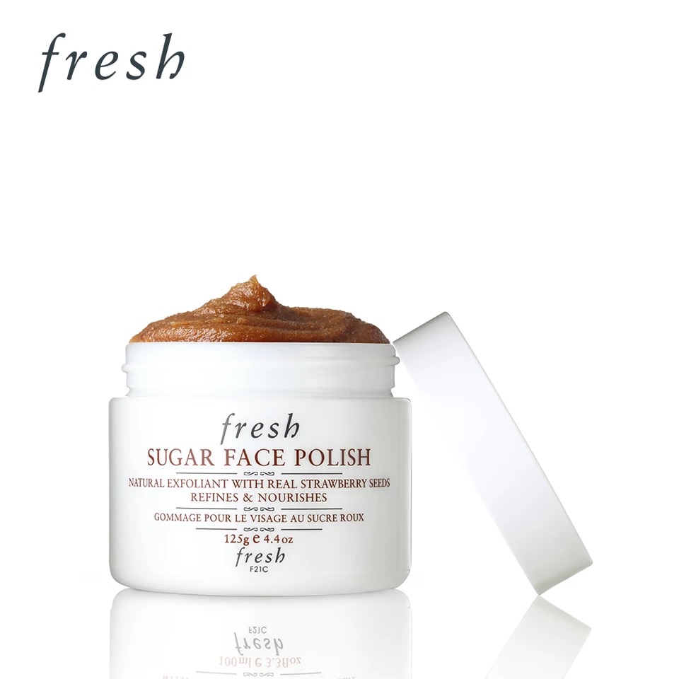 法国馥蕾诗fresh澄糖黄糖磨砂面膜125g