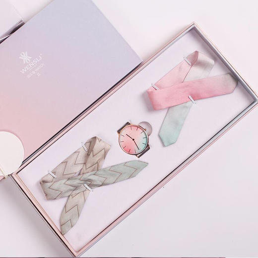 （永久下架）心动款-万事利丝间绑带手表2.0 顺丰发送（下午五点后的订单第二天发货） 商品图0