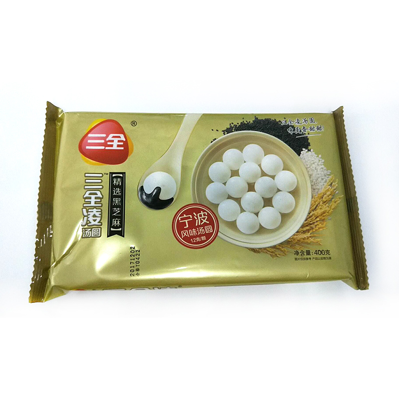 【三全】凌汤圆黑芝麻 400g   