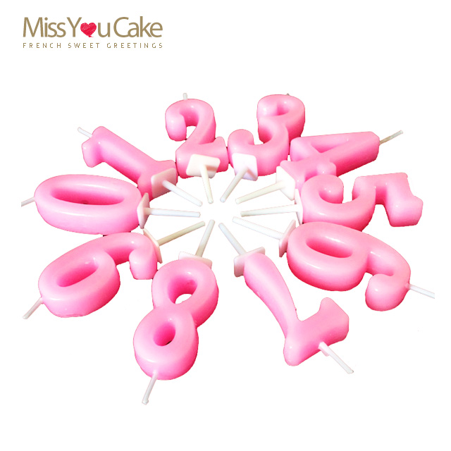 (柳州店)数字蜡烛