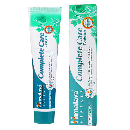 印度草本护理牙膏80克 纯素牙膏 Himalaya 商品图4