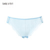 奶糖派蓝白蕾丝内裤 软萌可爱内裤 低腰内裤 商品缩略图4