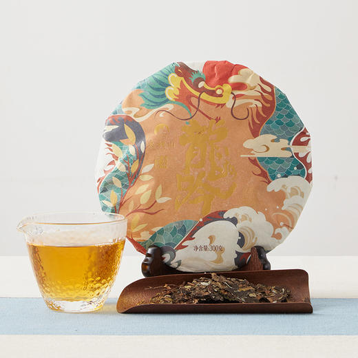 太姥山丨福鼎老白茶 龙吟  2014年 300g 商品图0
