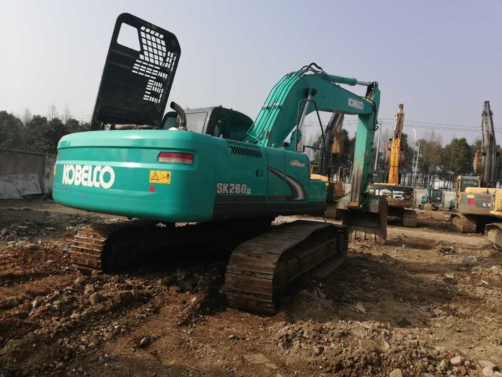 90万 神钢 sk260lc-8 挖掘机【713】预定下单