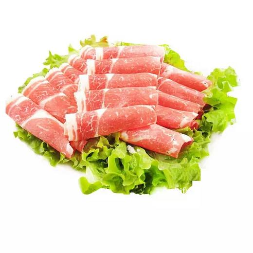 【鲜肉】现切羊肉卷 1号 约250g/份 商品图0