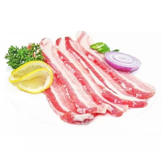 【鲜肉】鲜猪肉 五花肉 约500g/份 商品图2