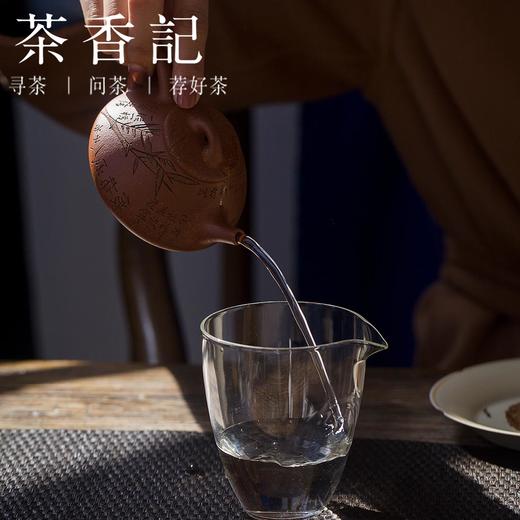 茶香记 七砂 降坡泥刻绘  郑板桥竹画  子冶小石瓢 紫砂壶    商品图4