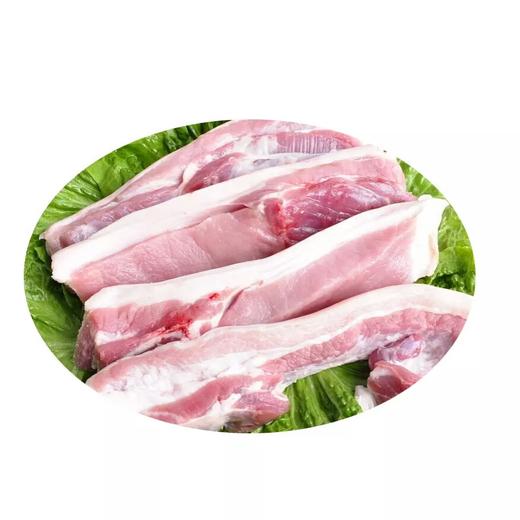 【鲜肉】鲜猪肉 五花肉 约500g/份 商品图1