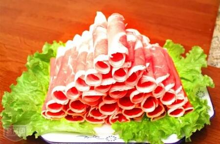 【鲜肉】现切羊肉卷2号约500g/份装 商品图1