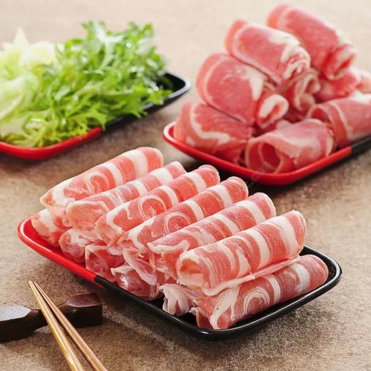 【鲜肉】现切 猪肉卷约500g/份 商品图0