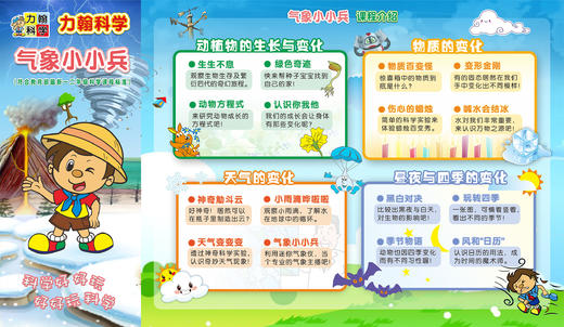 2019秋西安市未央区华远君城小学力翰科学一年级【气象小小兵】课程 19.Q.Z.D.23.57 商品图0