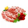 【鲜肉】现切羊肉卷2号约500g/份装 商品缩略图0