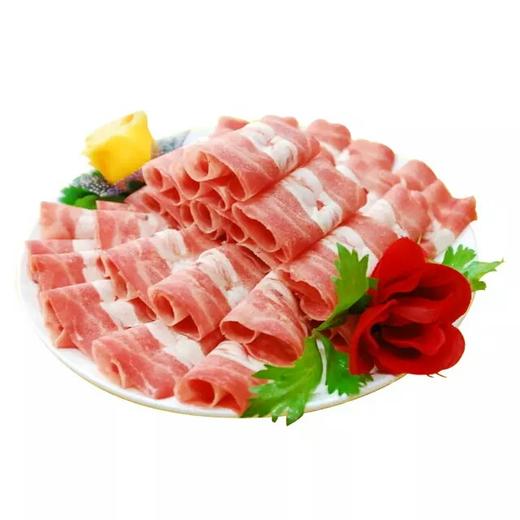 【鲜肉】现切羊肉卷2号约500g/份装 商品图0