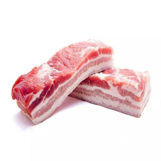 【鲜肉】鲜猪肉 五花肉 约500g/份 商品图0