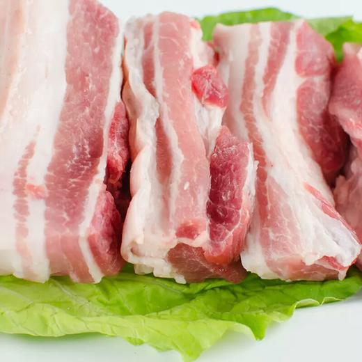 【鲜肉】鲜猪肉 五花肉 约500g/份 商品图3