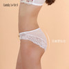 圆舞曲配套  刺绣内裤 香槟色 中腰女三角裤 207A015 商品缩略图1