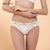圆舞曲配套  刺绣内裤 香槟色 中腰女三角裤 207A015 商品缩略图0