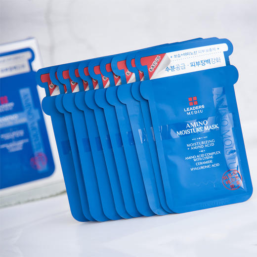 韩国丽得姿第三代美蒂优面膜10片/盒Ledders补水保湿平衡油脂分泌 商品图4
