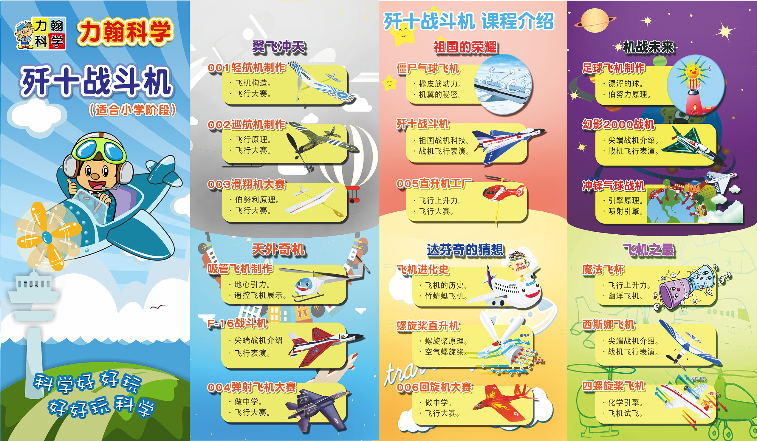 2018春成都师范附属小学慧源校区三年级力翰科学【歼十战斗机】课程.18.C.X.D.06.035