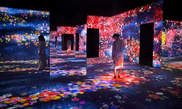 世界级互动艺术展teamlab「未来游乐园」全通票