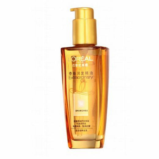 欧莱雅奇焕润发精油100ml/瓶 商品图0