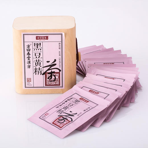 【方回春堂】汉方茶 黑豆黄精 商品图3