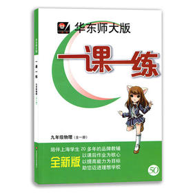 华东师大版一课一练物理九年级第二学期/9年级下华东师大出版社