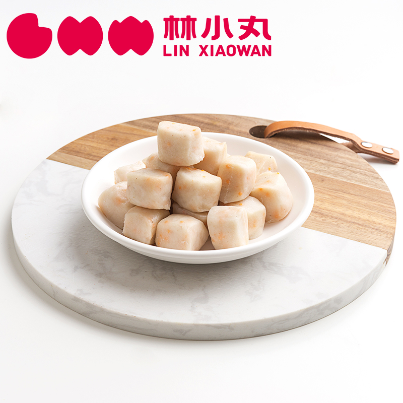 蟹籽迷你鱼腐 200g 粒粒蟹子 营养美味鱼腐块