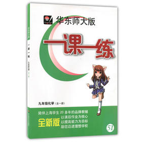 华东师大版一课一练化学九年级第二学期/9年级下华东师大出版社