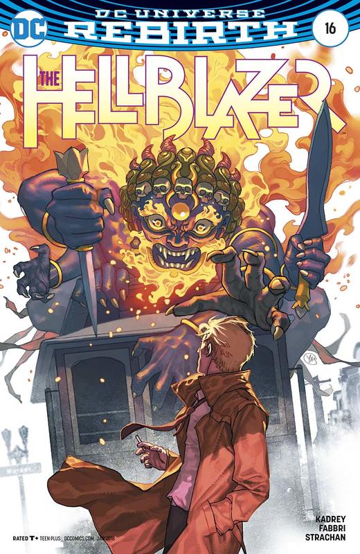 地狱神探V2 主刊 Hellblazer V2 （2016） 变体 商品图12