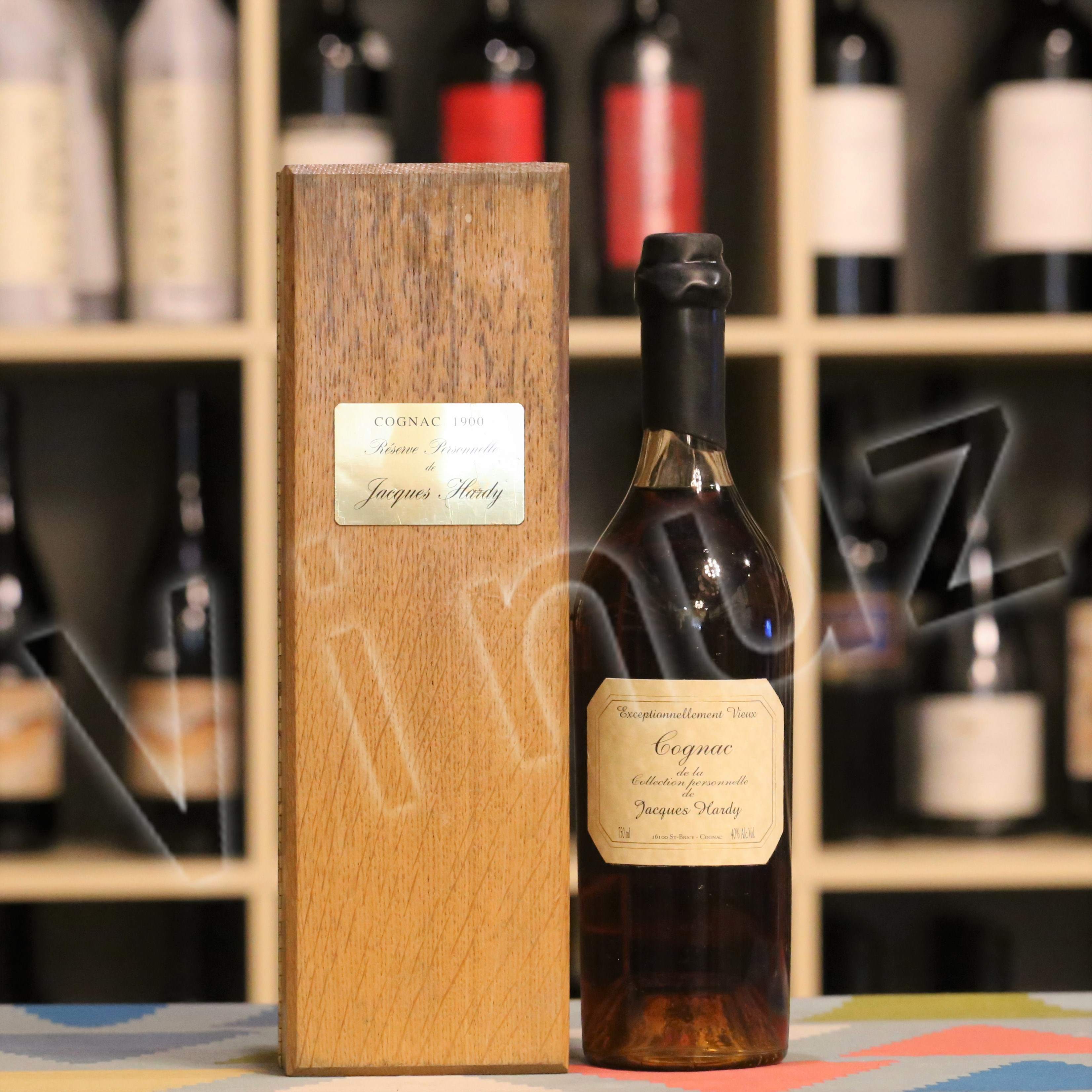 jacques hardy vintage cognac 1900 雅克哈迪私人收藏签名版